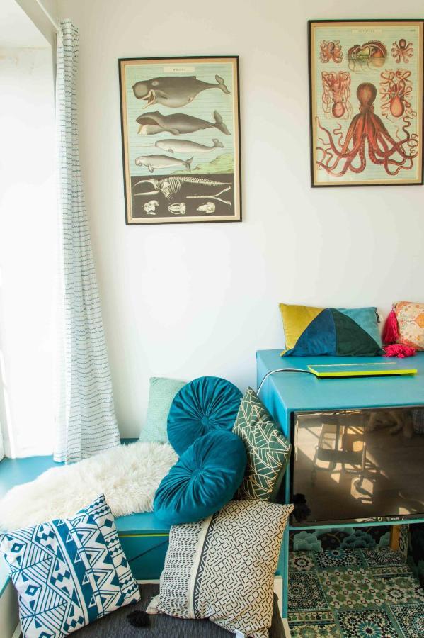 شقة Cocooning Vue Mer, Appart A 300 M De La Plage. غرانفيل المظهر الخارجي الصورة
